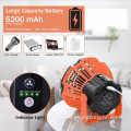 Multifunctional Remote Control LED Camping Tent Fan Light